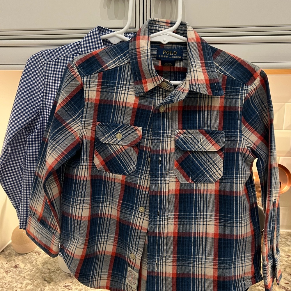 Ralph Lauren Collared Shirts